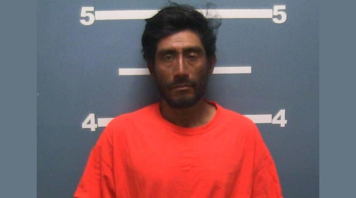 A man was stabbed during an argument in a Tulare County homeless encampment on Saturday, March 1, 2025, and suspect Jose Jimenez was arrested for assault with a deadly weapon. (Tulare County SO)