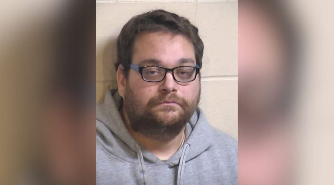 Bradford Morrison, 34, A Fresno sex offender was arrested after detectives found child sexual abuse material on his digital device during an investigation. (Fresno County SO)