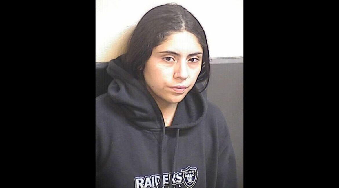 Cassidy Gonzalez (pictured), 24, faces Fresno County’s first fentanyl-related homicide trial, with prosecutors linking her to Jade Dreith’s, 41, fatal overdose and the defense questioning the evidence. (Fresno County Sheriff's Office)