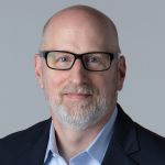 Portrait of New York Times op-ed columnist David French