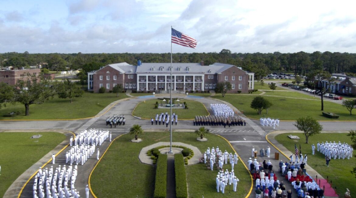 Florida sheriff says no signs of an active shooter or injuries after responding to gunshot reports at Corry Station, Naval Air Station Pensacola. (Military Wiki)