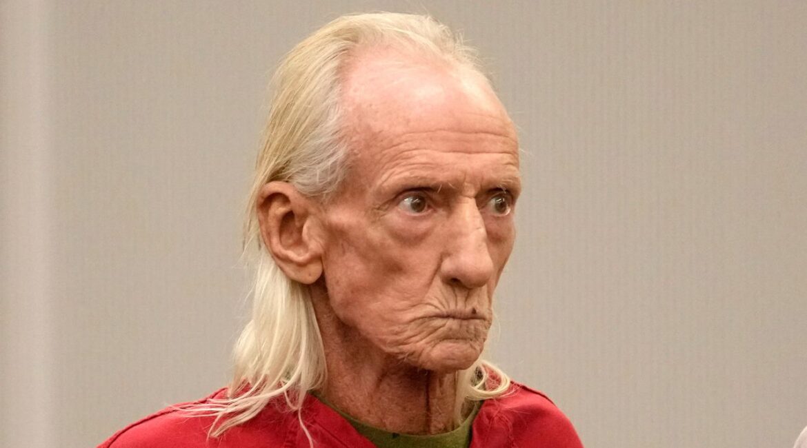 Joseph Czuba, 71, stands before Circuit Judge Dave Carlson for his arraignment at the Will County, Ill., courthouse, Oct. 30, 2023, in Joliet, Ill. (AP File)