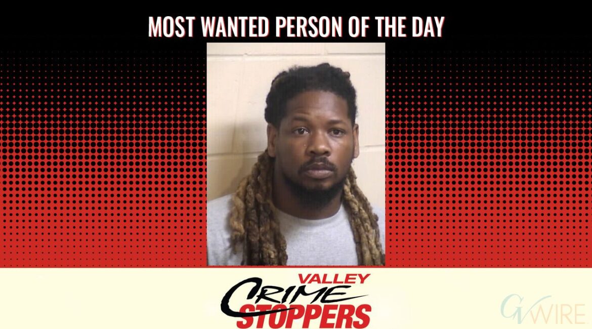 Mikey Thomas Manning is Valley Crime Stoppers' Most Wanted Person of the Day for March 7, 2025. (Valley Crimes Stoppers)