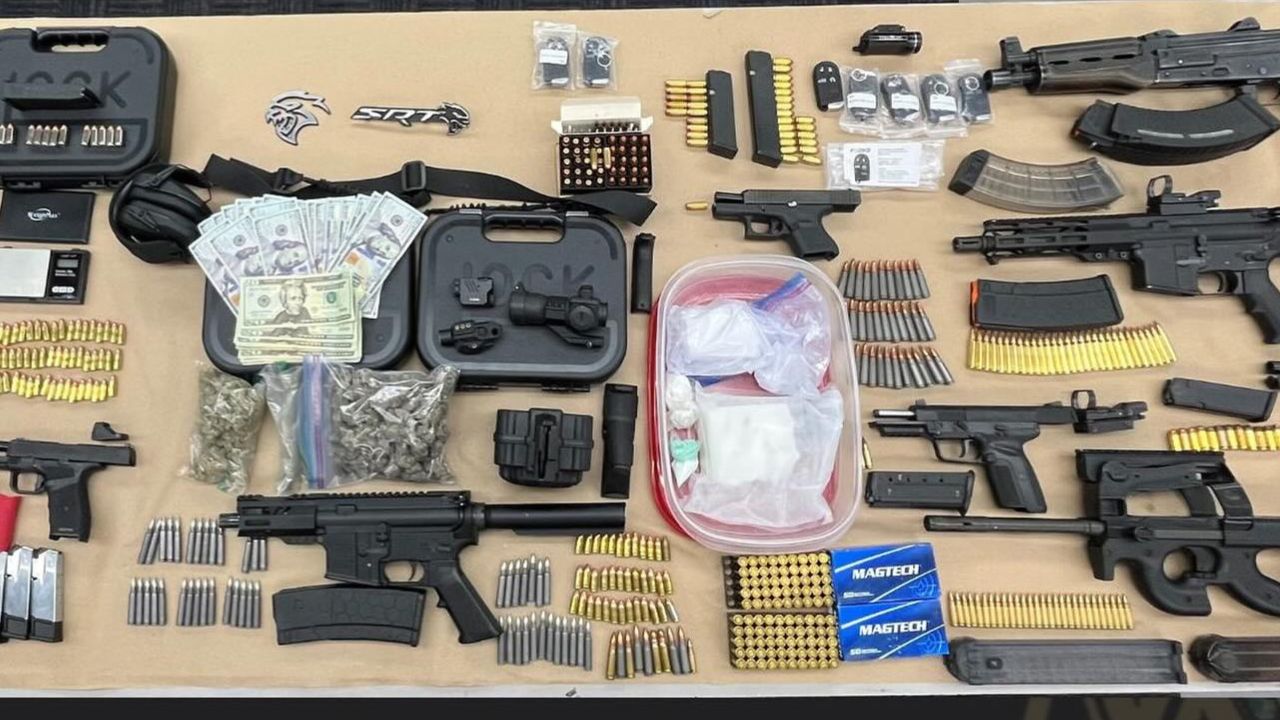 Seven people have been arrested and two suspects remain at large following a six-month investigation into a Fresno-based auto theft ring that stole high-performance vehicles worth over $3 million. (Fresno PD)