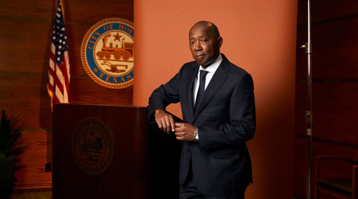 Then-Mayor Sylvester Turner at City Hall in Houston on Feb. 8, 2023. Turner, a former mayor of Houston who was sworn in as a U.S. representative in January 2025, died on Tuesday, March 5, 2025, in Washington. He was 70 and had been in attendance at the president’s speech on Capitol Hill. (Michael Starghill Jr./The New York Times)