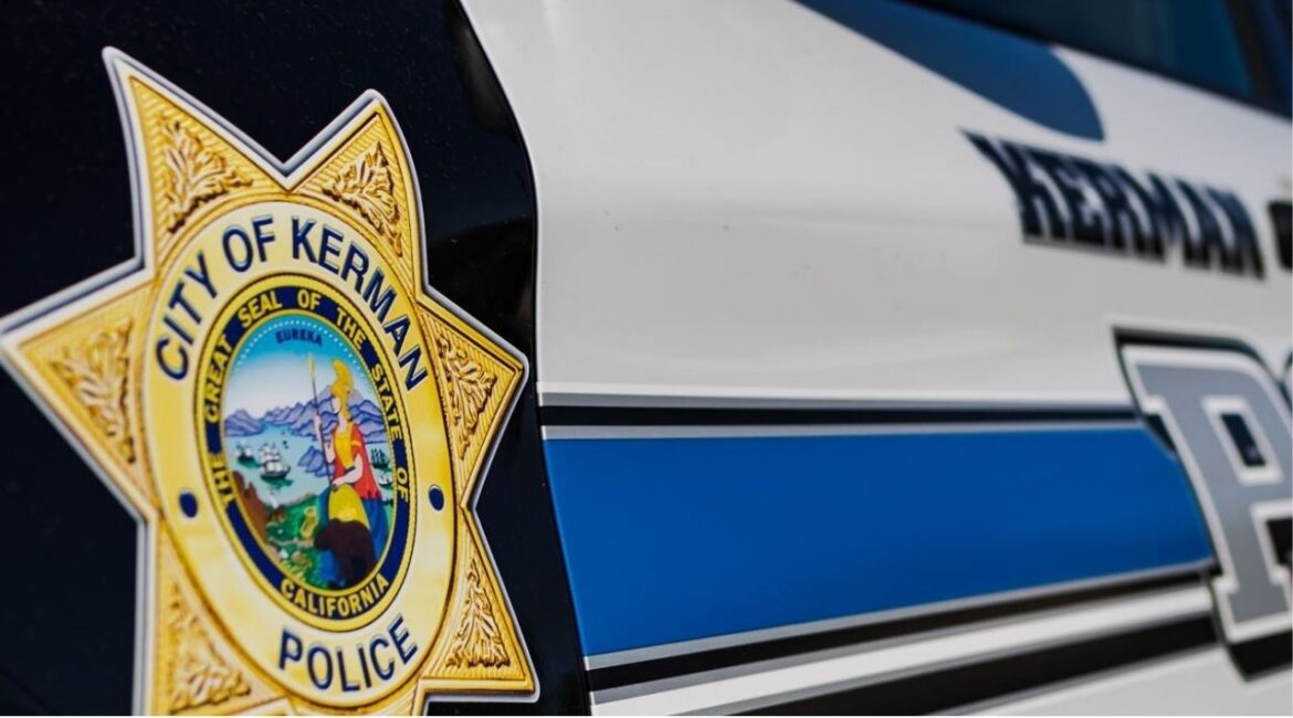 A Fresno man was arrested in Kerman on Wednesday, April 23, 2025, after allegedly driving recklessly, resisting arrest, and showing signs of being under the influence, police said. (Kerman PD)