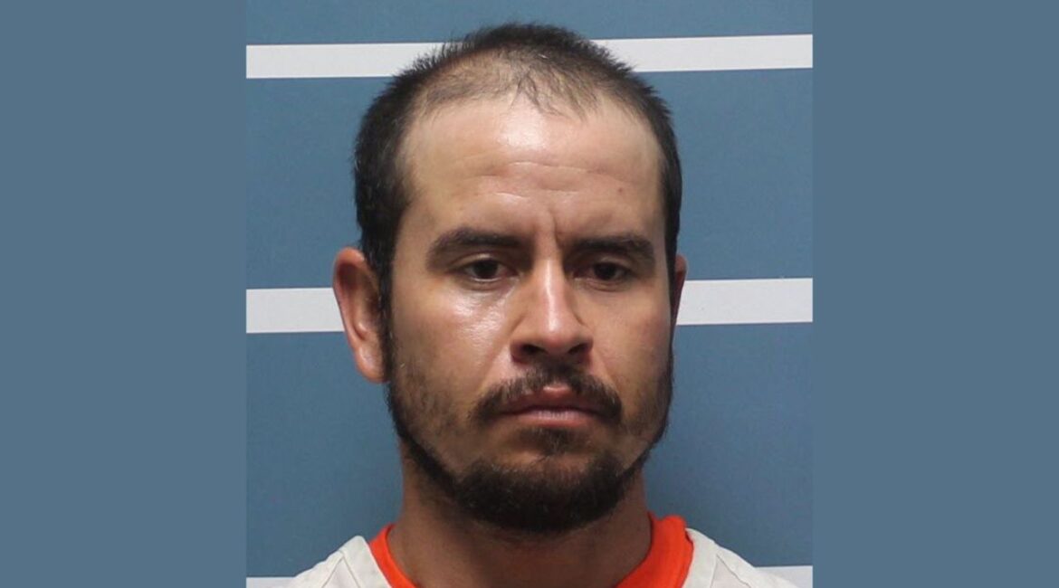 Antonio Mendoza Chavez Jr., 37, was sentenced to life in prison Friday for the 2020 first-degree murder of a Dinuba man, whom he shot after accusing his girlfriend of infidelity. (Tulare County DA)