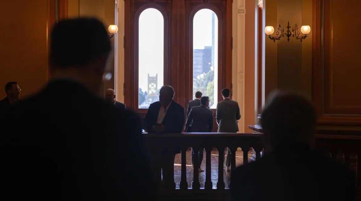 California Lobbyists and Special Interests