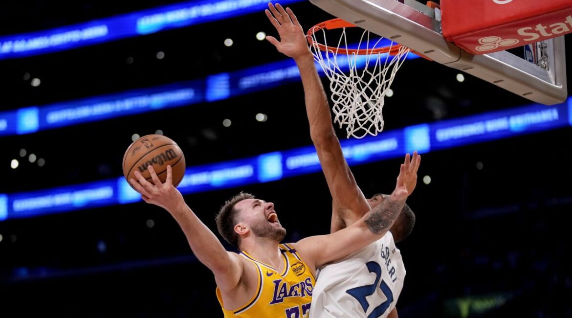Luka Doncic vs. Rudy Gobert