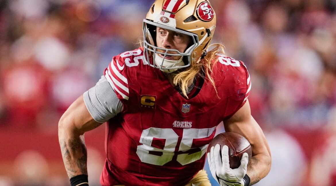 George Kittle vs. Detroit