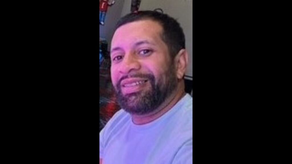Jampier Quintero, 44, was killed and two others were injured in a shooting Saturday at a Fresno barbershop, with police still searching for suspects. (Fresno PD)
