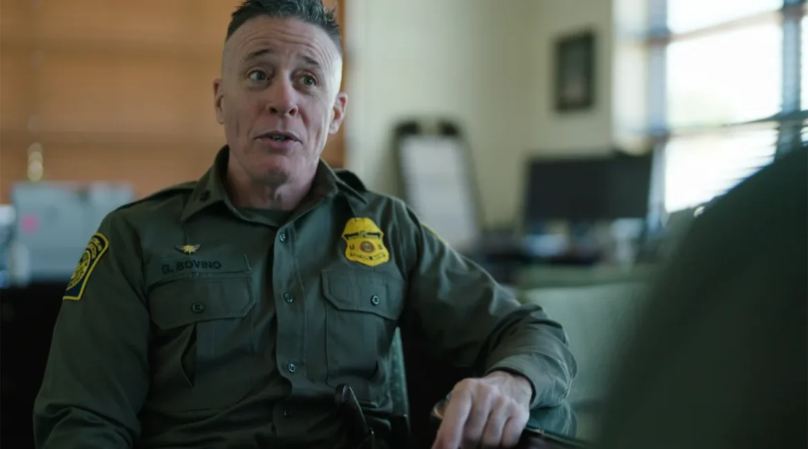 Border Patrol Sgt. Gregory Bovino
