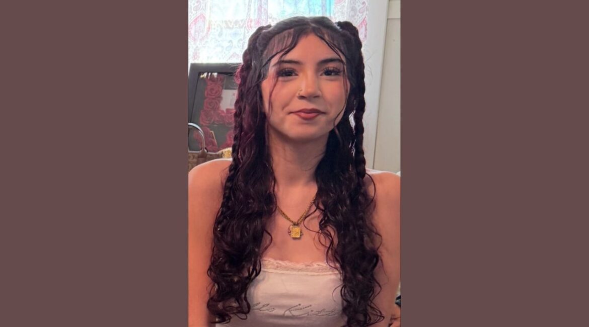 The Sanger Police Department is seeking the public's help in locating Mellissa Rocker, 15, who went missing from her home on Saturday, April 5, 2024, and was last seen in Fresno. (Sanger PD)