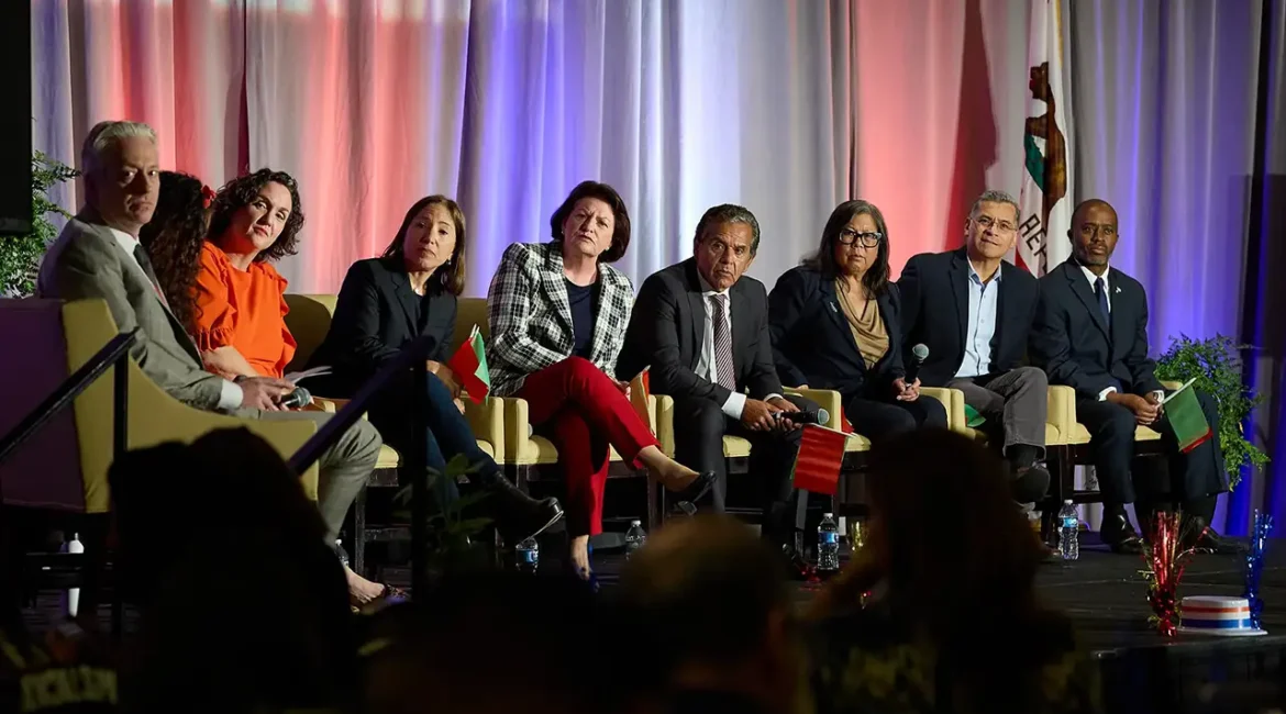 Image of Democratic candidates in the 2026 governor's race