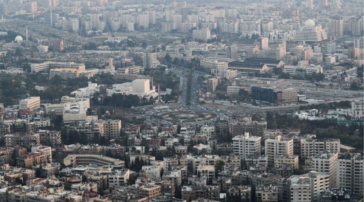 A general view shows Damascus from Mount Qasioun, after one month since the ousting of Syria's Bashar al-Assad, in Damascus, Syria, January 7, 2025. (Reuters/Khalil Ashawi/File Photo)