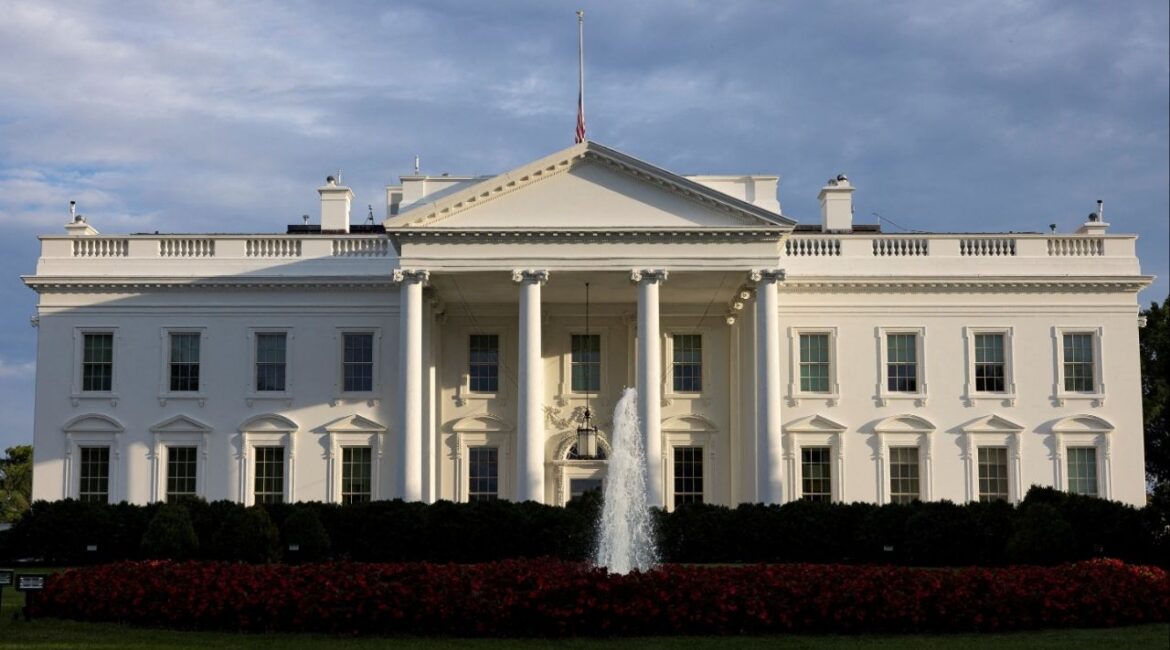 A view of the White House in Washington, U.S., July 20, 2024. REUTERS/Kevin Mohatt/File Photo