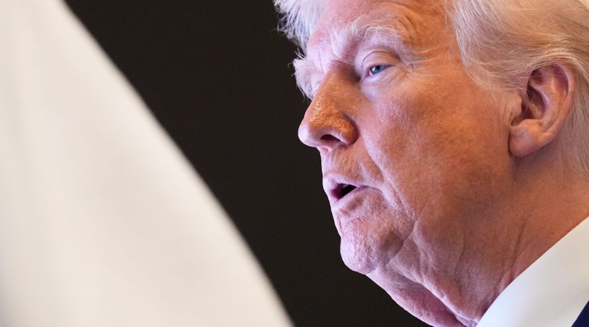 Trump Portrait May 16, 2025