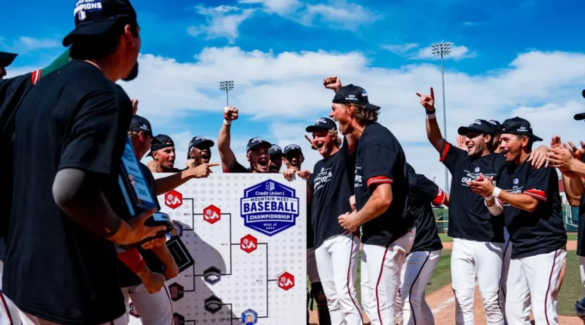 Bulldogs Celebrate 2025 MW Tournament Title
