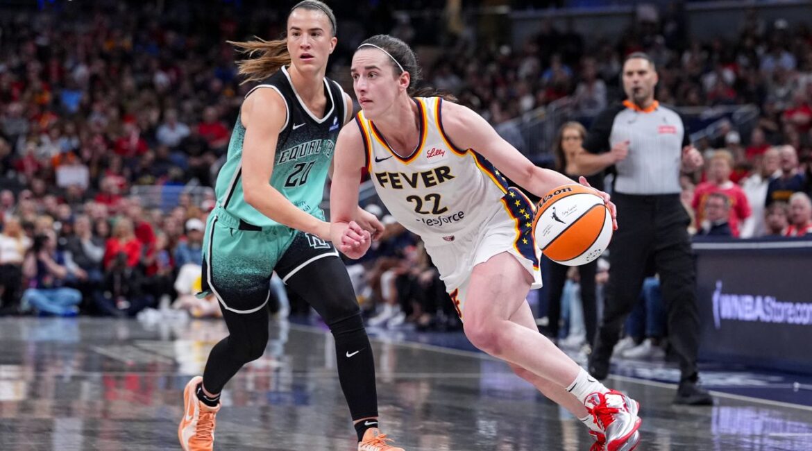 Caitlin Clark Against the NY Liberty