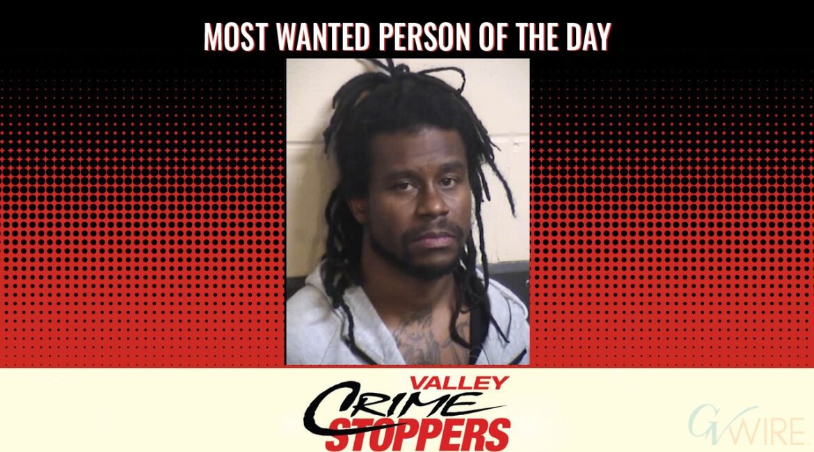 Carl Raymond Lipsey is Valley Crime Stoppers' Most Wanted Person of the Day for May 23, 2025. (Valley Crimes Stoppers)