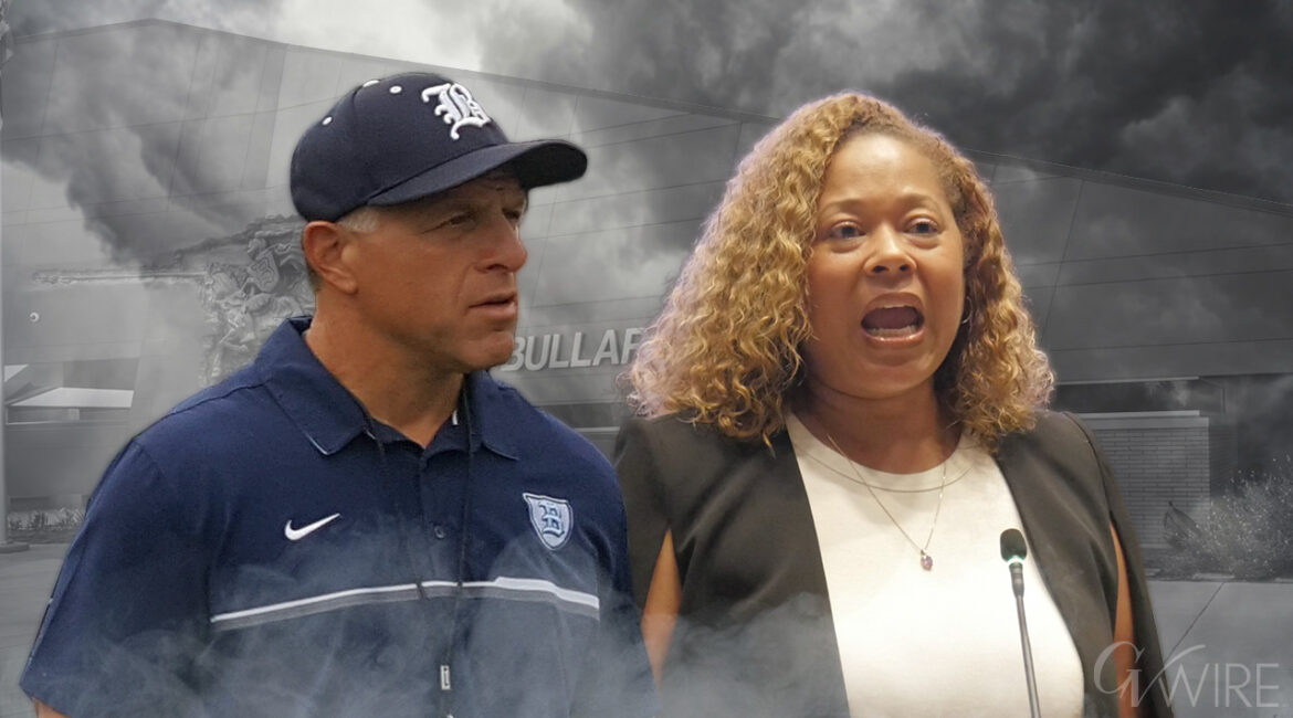Composite Image of former Bullard High football coach and Fresno Unified trustee Keshia Thomas