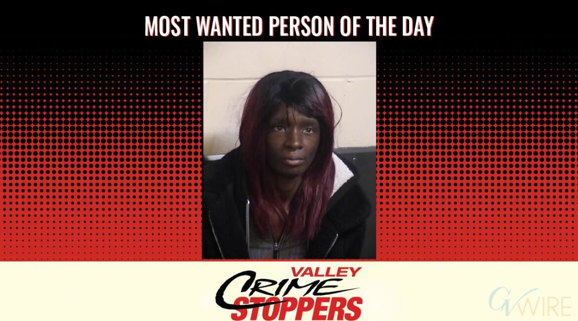 Felecia Johnson is Valley Crime Stoppers' Most Wanted Person of the Day for May 30, 2025. (Valley Crimes Stoppers)