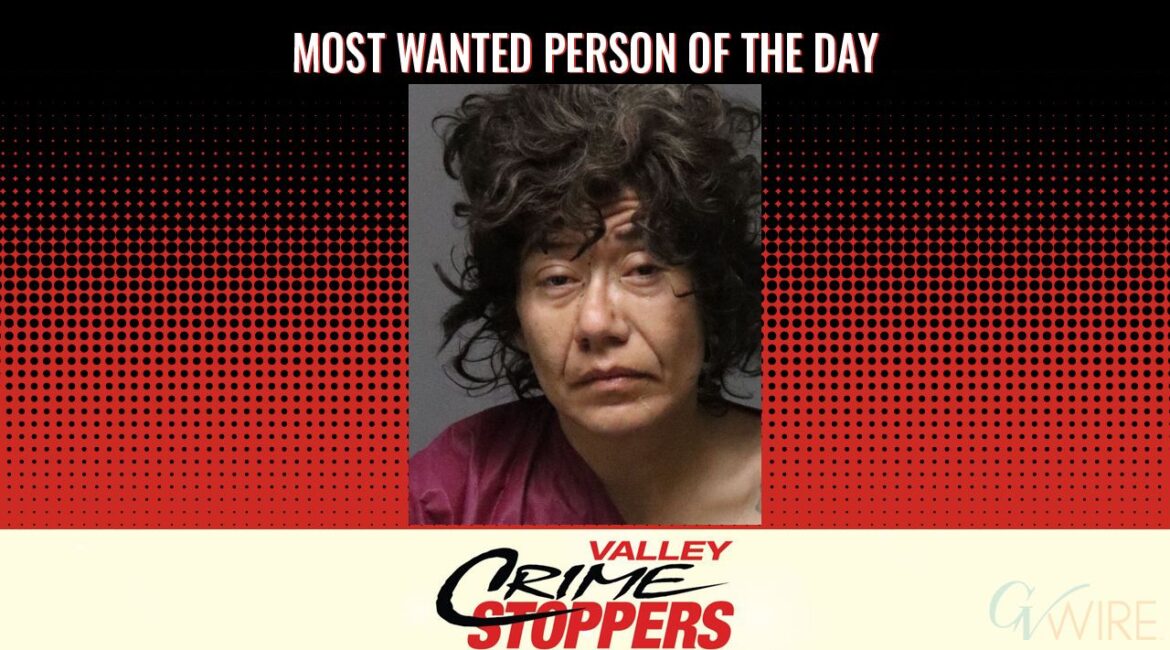 Maricella Victoria Vargas is Valley Crime Stoppers' Most Wanted Person of the Day for May 16, 2025. (Valley Crimes Stoppers)