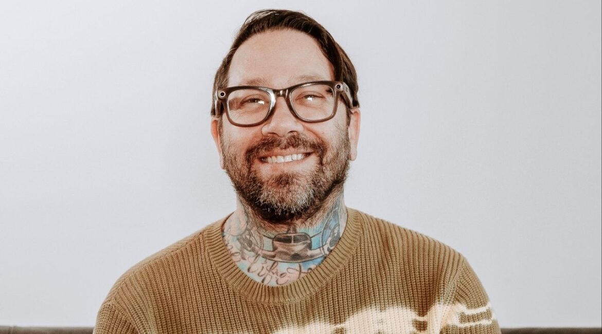 Music executive Dave Shapiro poses for a portrait on Dec. 3, 2024, in Nashville. (Stephanie Siau/Sound Talent Group via AP)