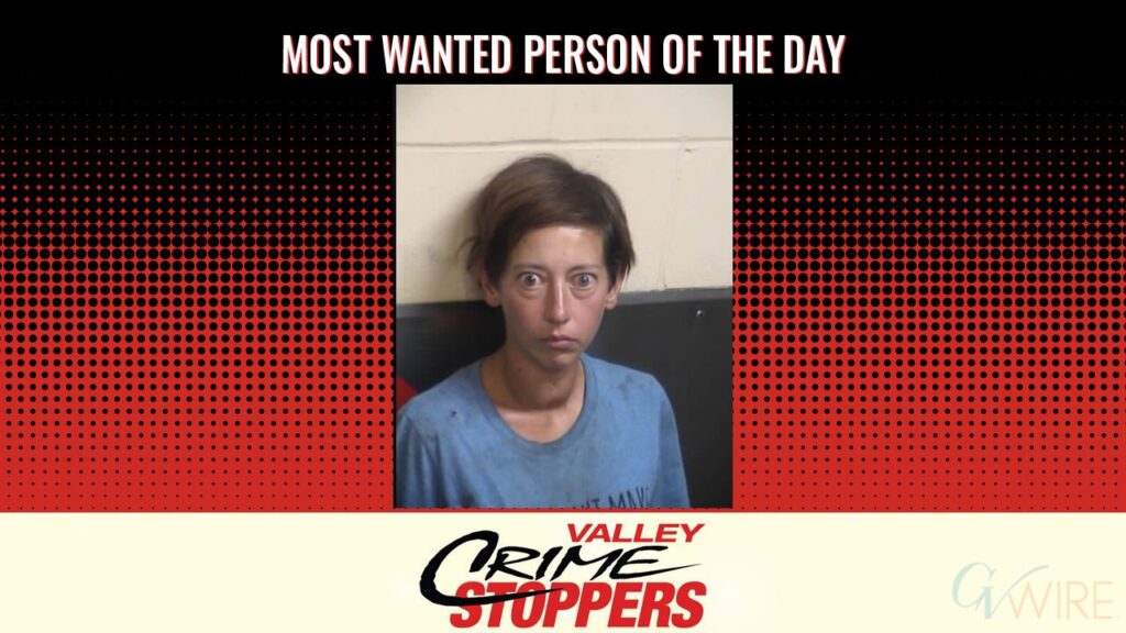 Naomi Deborah Diamond is Valley Crime Stoppers' Most Wanted Person of the Day for May 20, 2025. (Valley Crimes Stoppers)