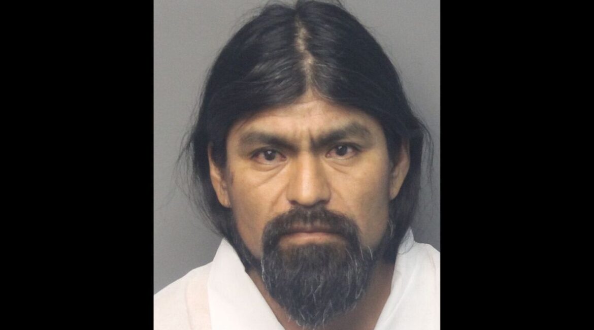 Serafin Narcisco, 44, of Porterville, was convicted on Wednesday, May 28, 2025, of molesting a 4-year-old girl during a 2020 home burglary. (Tulare County SO)