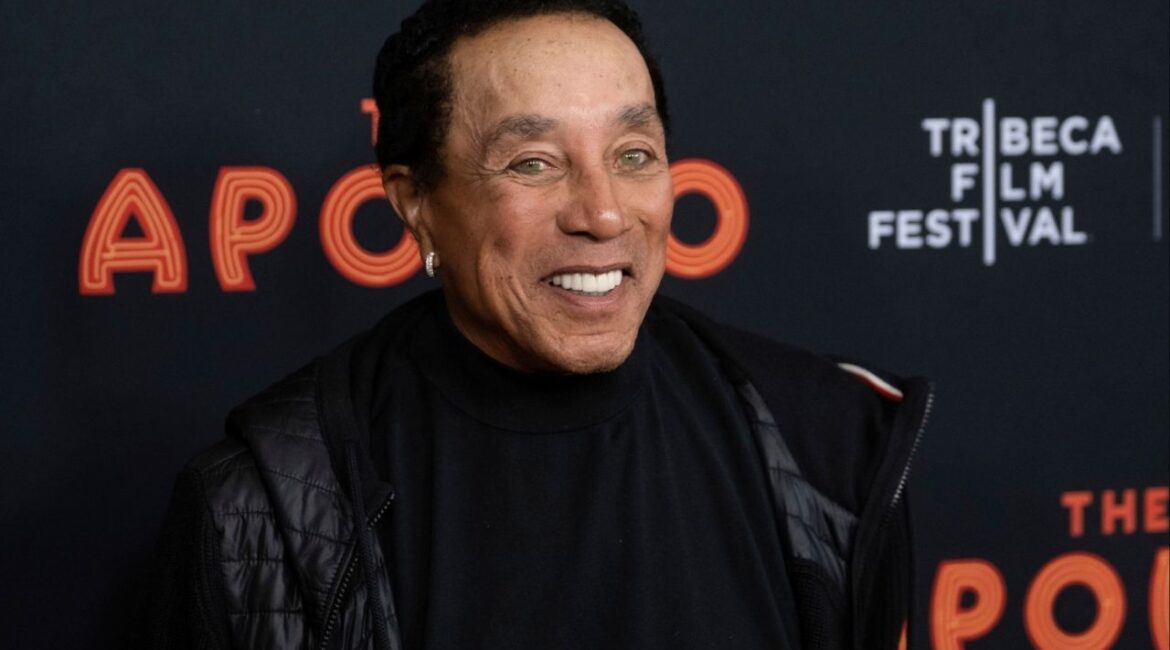 Smokey Robinson attends the screening for "The Apollo" during the 2019 Tribeca Film Festival on April 24, 2019, in New York. (AP File)