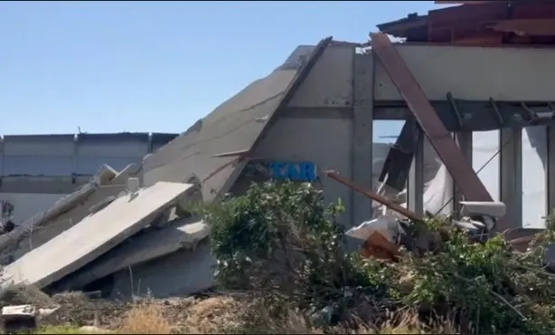 Merced Sun-Star building demolished 
