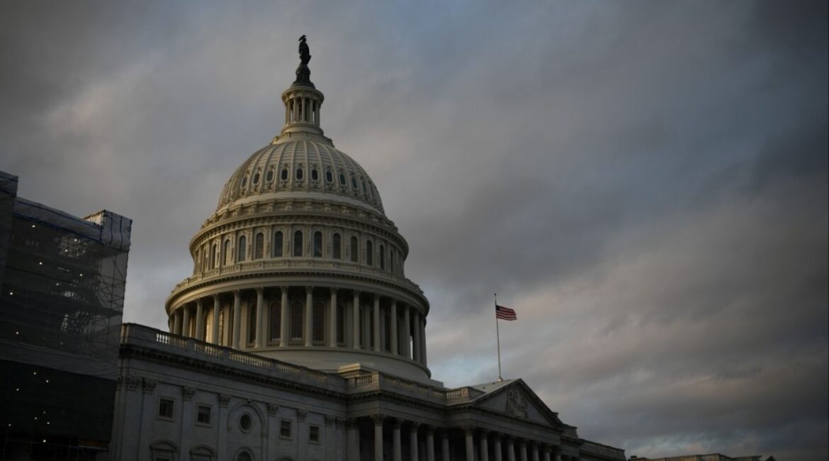 The U.S. Capitol building is pictured at sunset on Capitol Hill in Washington, U.S., November 27, 2019. REUTERS/Loren Elliott