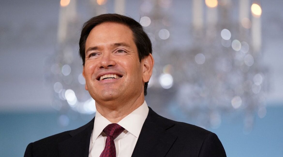 U.S. Secretary of State Marco Rubio meets with German Foreign Minister Johann Wadephul (not pictured) at the State Department in Washington, D.C., U.S., May 28, 2025. REUTERS/Elizabeth Frantz
