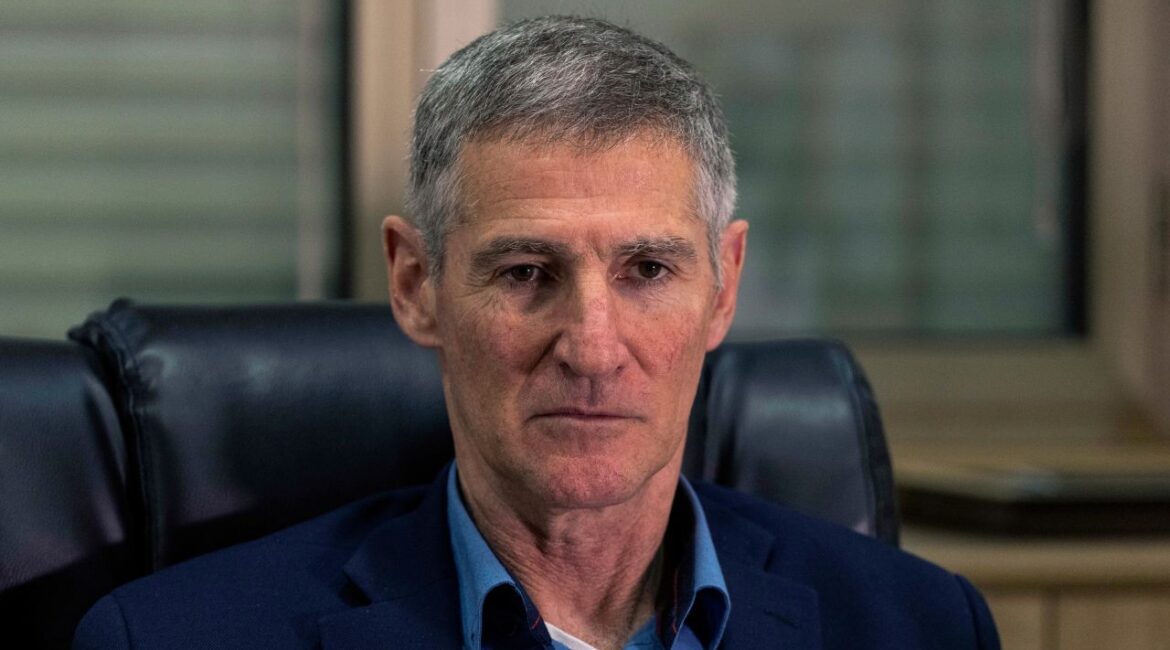 Yair Golan Portrait