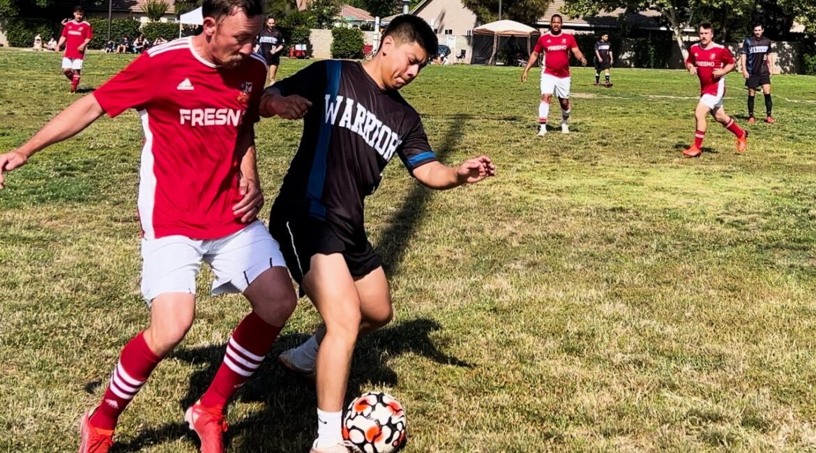 Fresno’s first-ever Fit Fest brought together firefighters, police, fitness pros, and community members for a day of workouts, wellness, and a charity soccer match that saw Fresno Fire take home the win and a $1,000 donation for burn survivors.