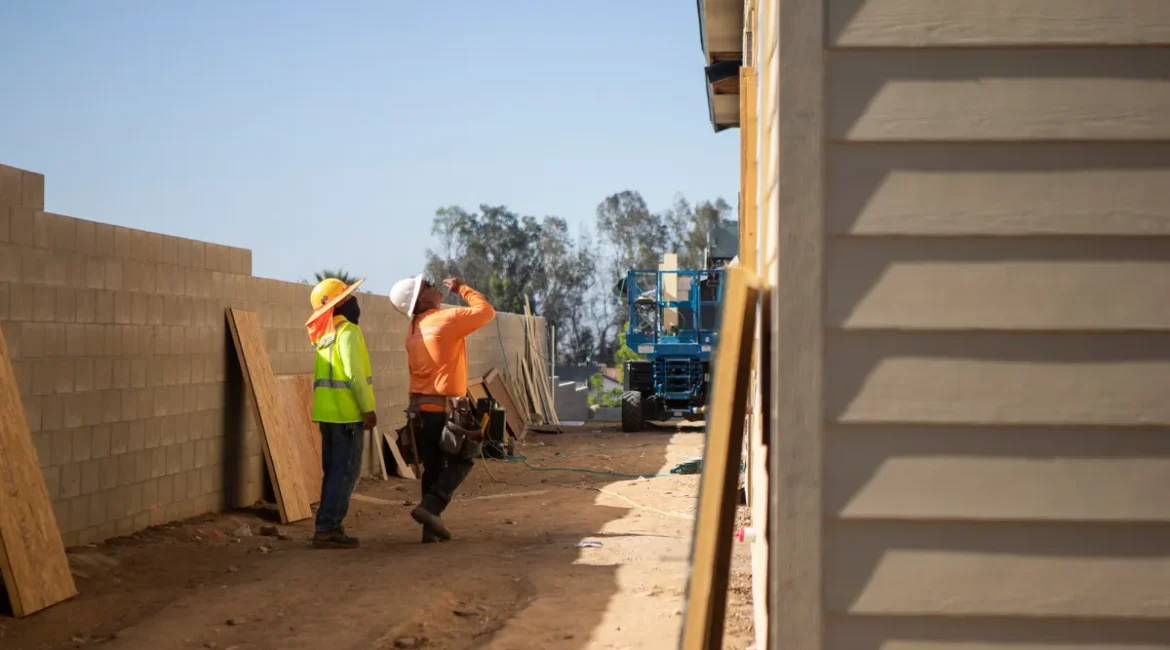 Bakersfield California Housing Project