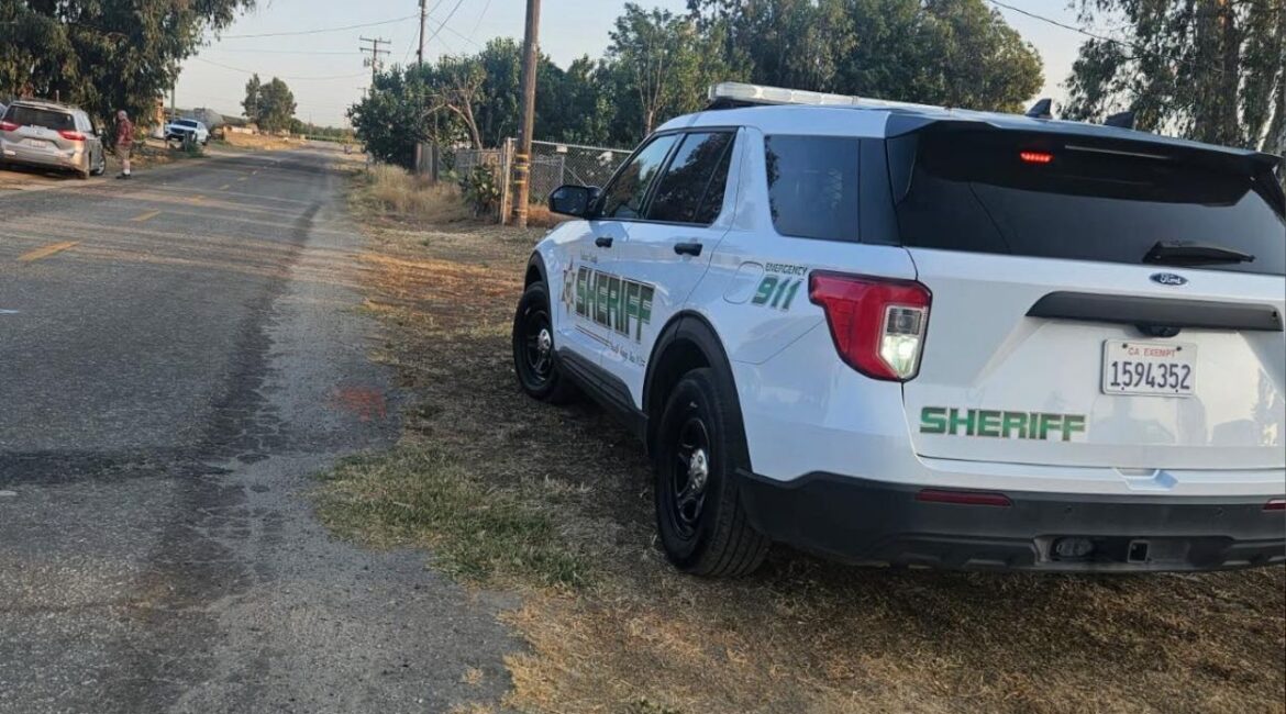 A 12-year-old boy was airlifted to a hospital Monday, June 23, 2025, after suffering severe hand injuries from an illegal firework in Visalia, authorities said. (Tulare County SO)