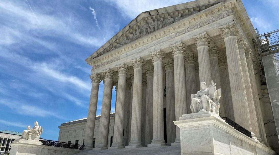 A general view of the U.S. Supreme Court building in Washington, U.S., June 1, 2024. (Reuters File)