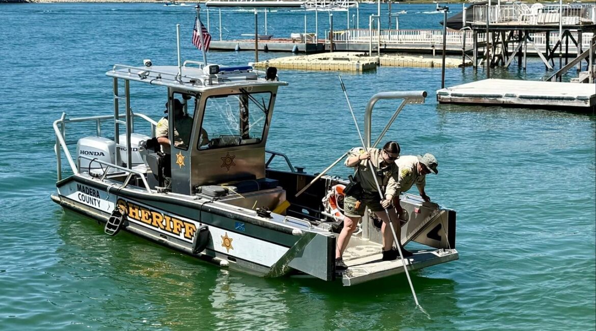 A man in his 80s was found dead in Bass Lake on Friday, June 13, 2025, morning while attempting to launch a boat, authorities said. (Madera County SO)