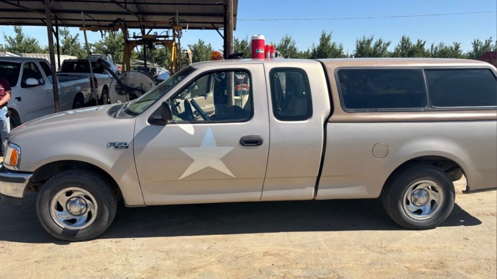 A photo of Andrew Biscay's vehicle. (Madera County SO)
