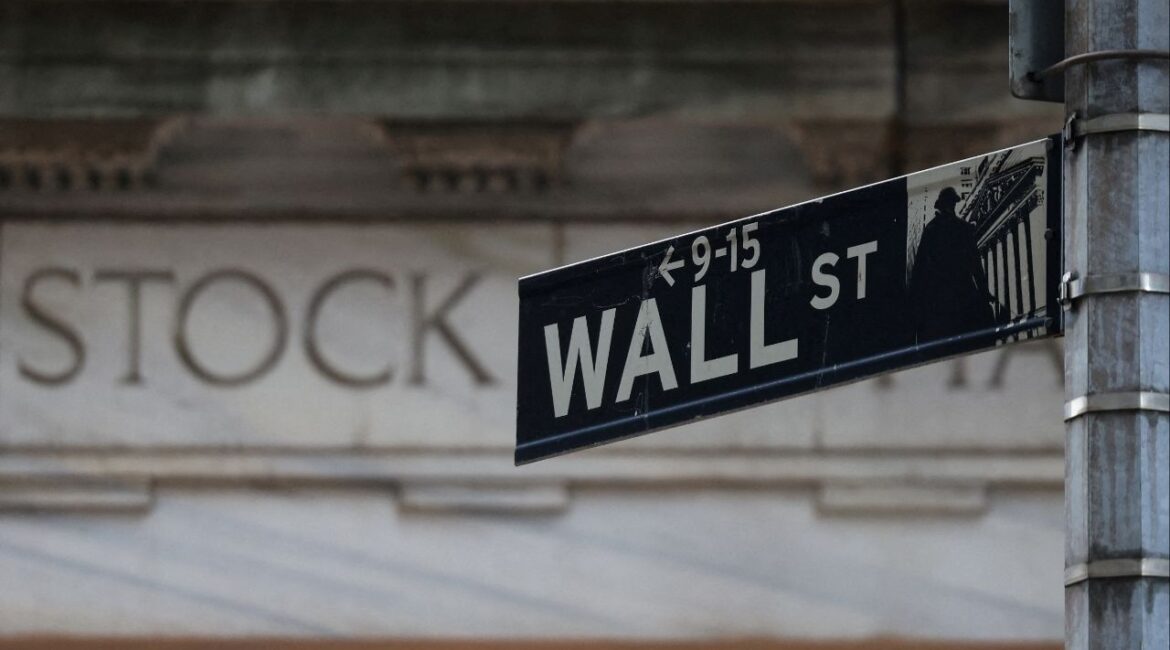 A view shows the New York Stock Exchange (NYSE) Wall Street entrance in New York City, U.S., April 7, 2025. (Reuters File)
