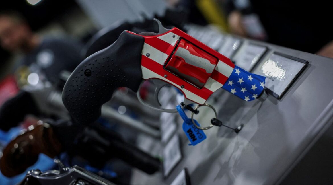 American Flag Revolver