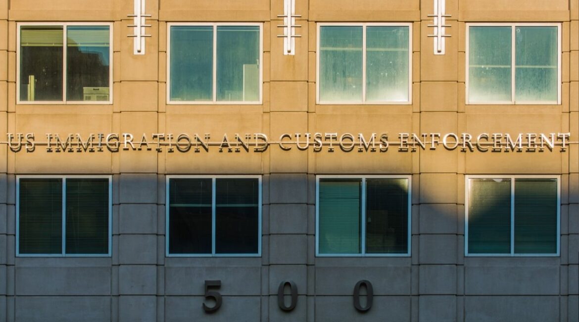 An Afghan ally of U.S. forces, legally in the country and seeking asylum, was detained by ICE after a court hearing in San Diego, sparking outrage from advocates. (Shutterstock)