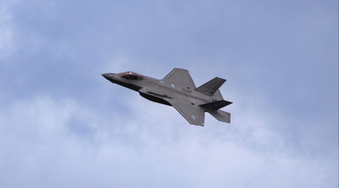 Britain will purchase 12 U.S.-made F-35A fighter jets to restore its air-based nuclear capability and bolster NATO’s nuclear mission. (Shutterstock)