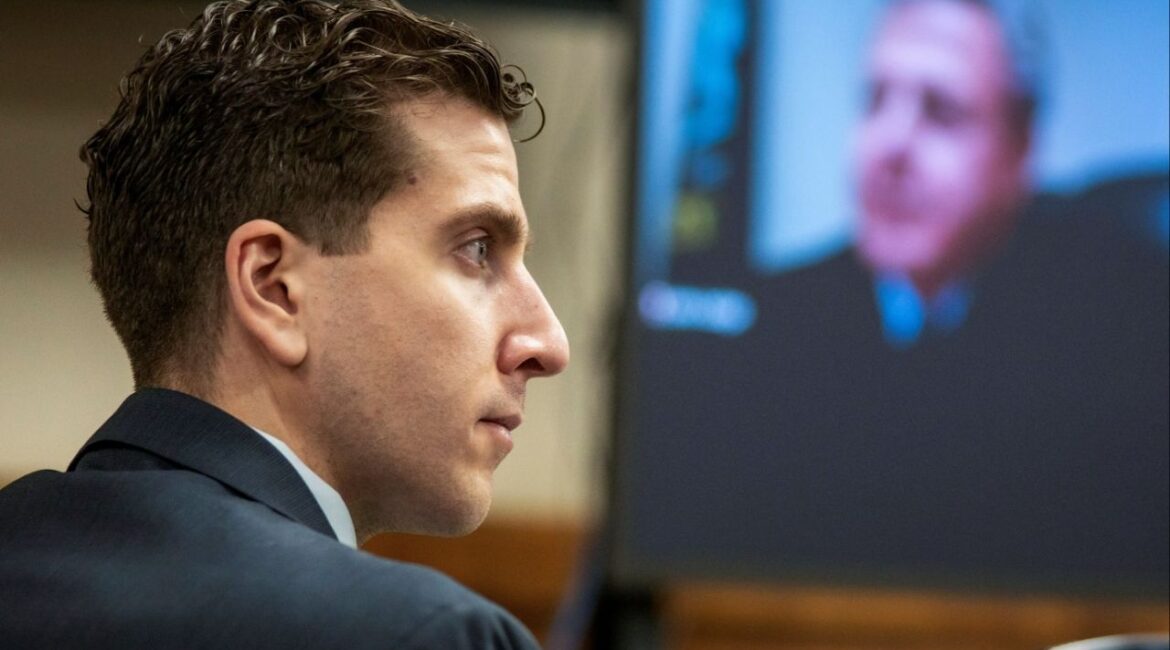 Bryan Koberger, who is accused of killing four University of Idaho students, listens during a hearing to overturn his grand jury indictment in Moscow, Idaho, U.S., October 26, 2023. (Reuters File)