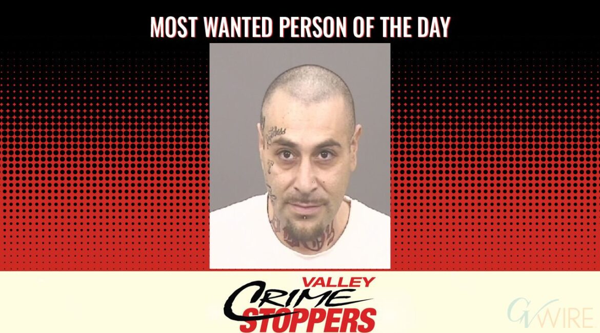 Daniel Richard Orozco is Valley Crime Stoppers' Most Wanted Person of the Day for June 12, 2025. (Valley Crimes Stoppers)