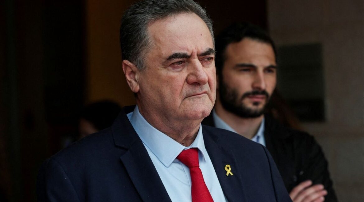 Defence Minister Israel Katz, then Israel's foreign minister, looks on, amid the ongoing conflict in Gaza between Israel and Hamas, in Jerusalem, November 7, 2024. (Reuters File)