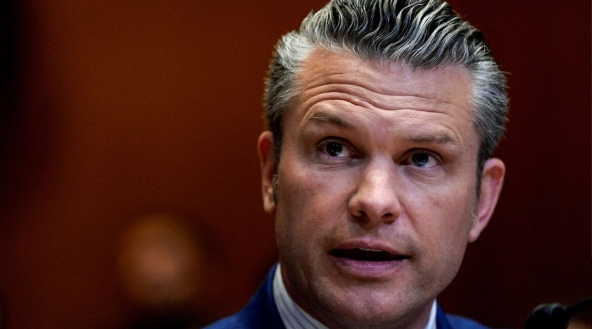 Defense Secretary Pete Hegseth attends a Senate Appropriations Committee hearing on U.S. President Donald Trump's budget request for the Department of Defense, on Capitol Hill in Washington, D.C., U.S., June 11, 2025. (Reuters File)