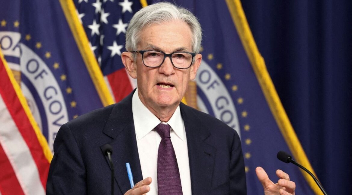 Federal Reserve Chair Jerome Powell speaks during a press conference following a two-day meeting of the Federal Open Market Committee on interest rate policy in Washington, D.C., U.S., May 7, 2025. (Reuters File)